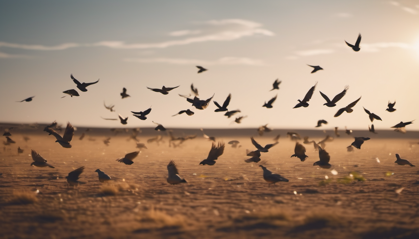 Doves in Tucumán